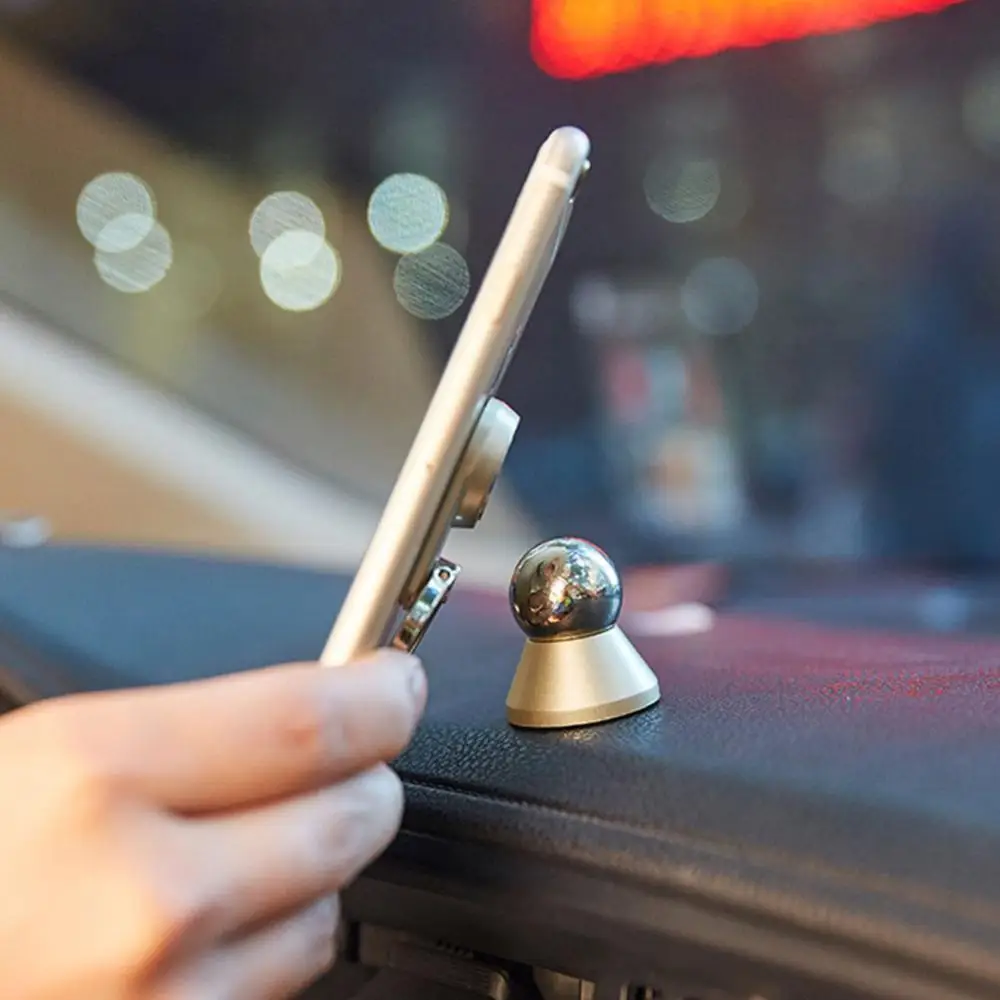 Supporto universale a 360 gradi supporto per anello da dito per telefono con sfera magnetica supporto per auto supporto per telefono accessori