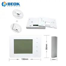 Wireless WiFi Thermostat for Gas Boiler and Floor Heating #6