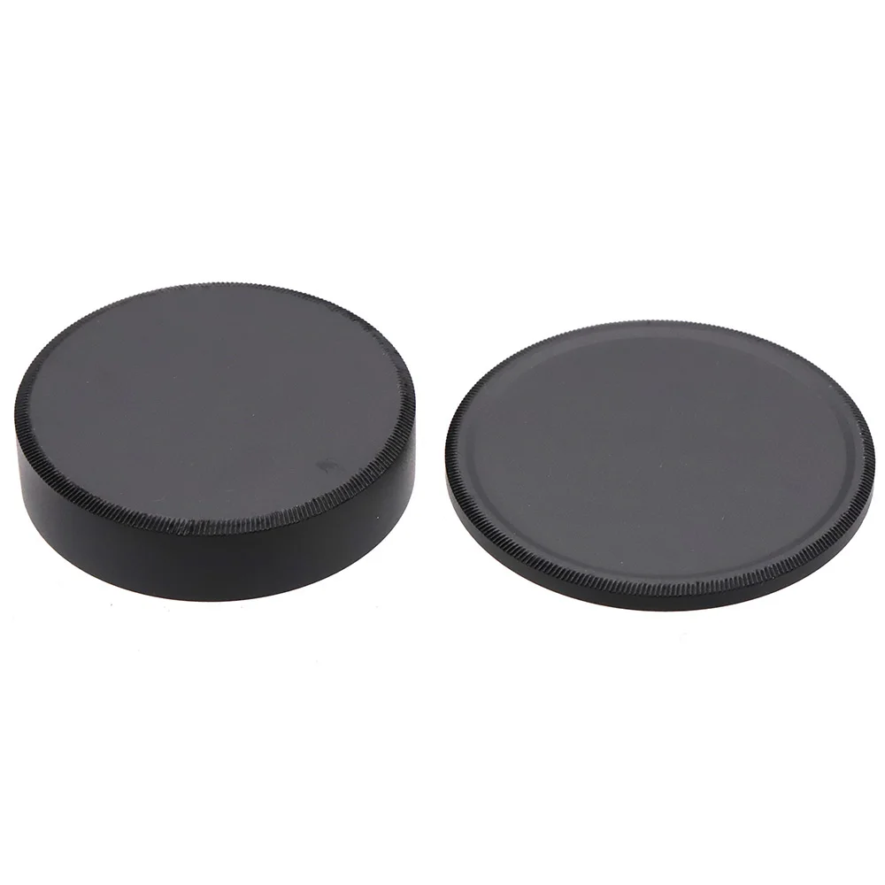 Metal Cap Set Rear Lens Cap Body Cap Cover Screw Mount for Leica Zenit M39 x 1mm M42 x 1mm