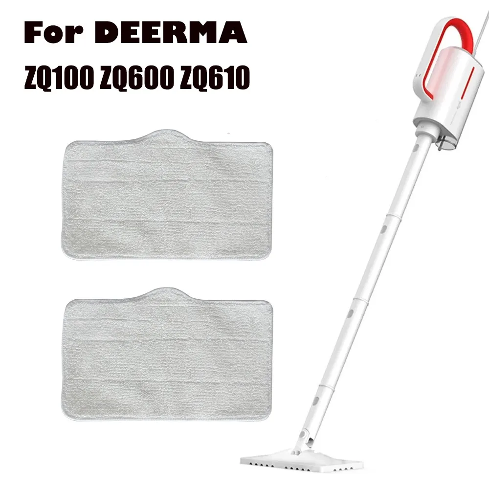 For XiaoMi Deerma DEM ZQ100 ZQ600 ZQ610 Mop Cleaning Pads Handhold Steam Vacuum Cleaner Mop Cloth Rag Replacement Accessories