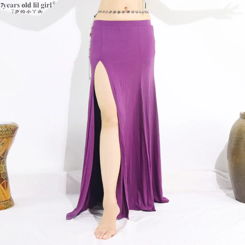 Modal Rayon Cotton Fashion Women 2-pcs Belly Dancing Costumes EMM03