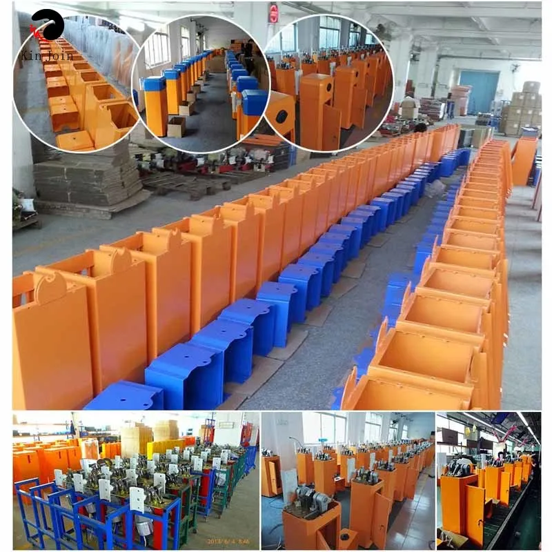 Factory Price Armless Arm No Railing Boom Electronic Car Park Barrier Gate Automatic Parking Lot Barrier Control Access System