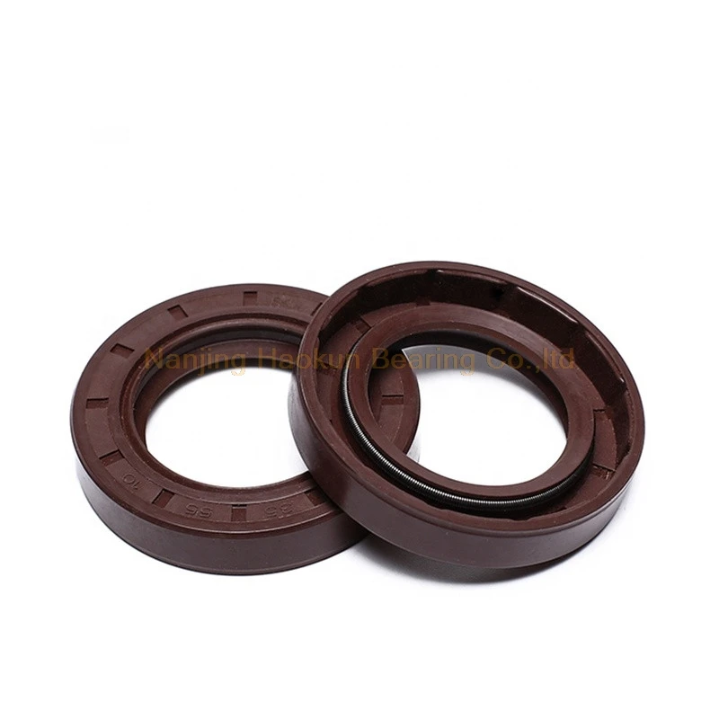 35*47*7/8 35x47x7/8 35*48*7/8/10 35x48x7/8/10 FKM Fluorine Fluoro Rubber Spring Two Lip TC Gasket Radial Shaft Skeleton Oil Seal