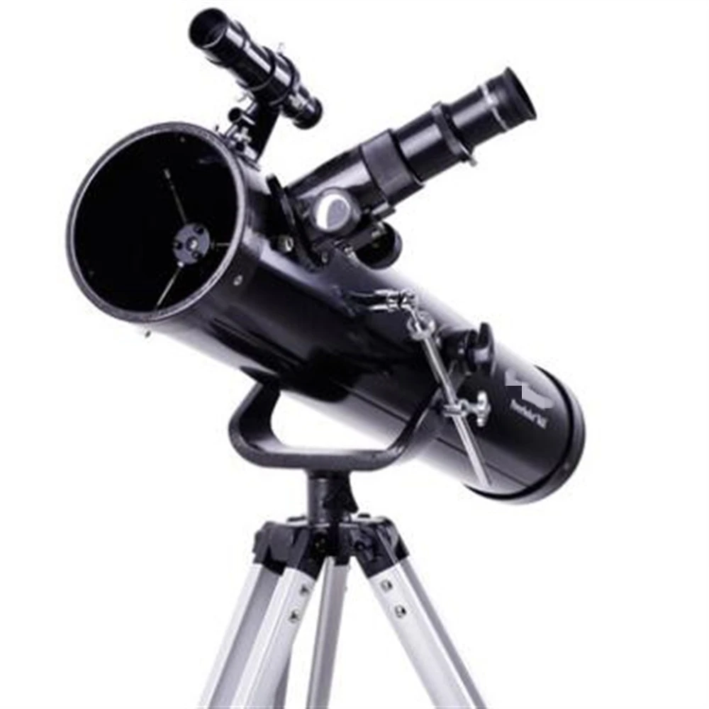 

PowerSeeker 76AZ 76/700mm F9.21 Astronomical Telescope High Magnification Professional HD Stargazing Observation Telescope