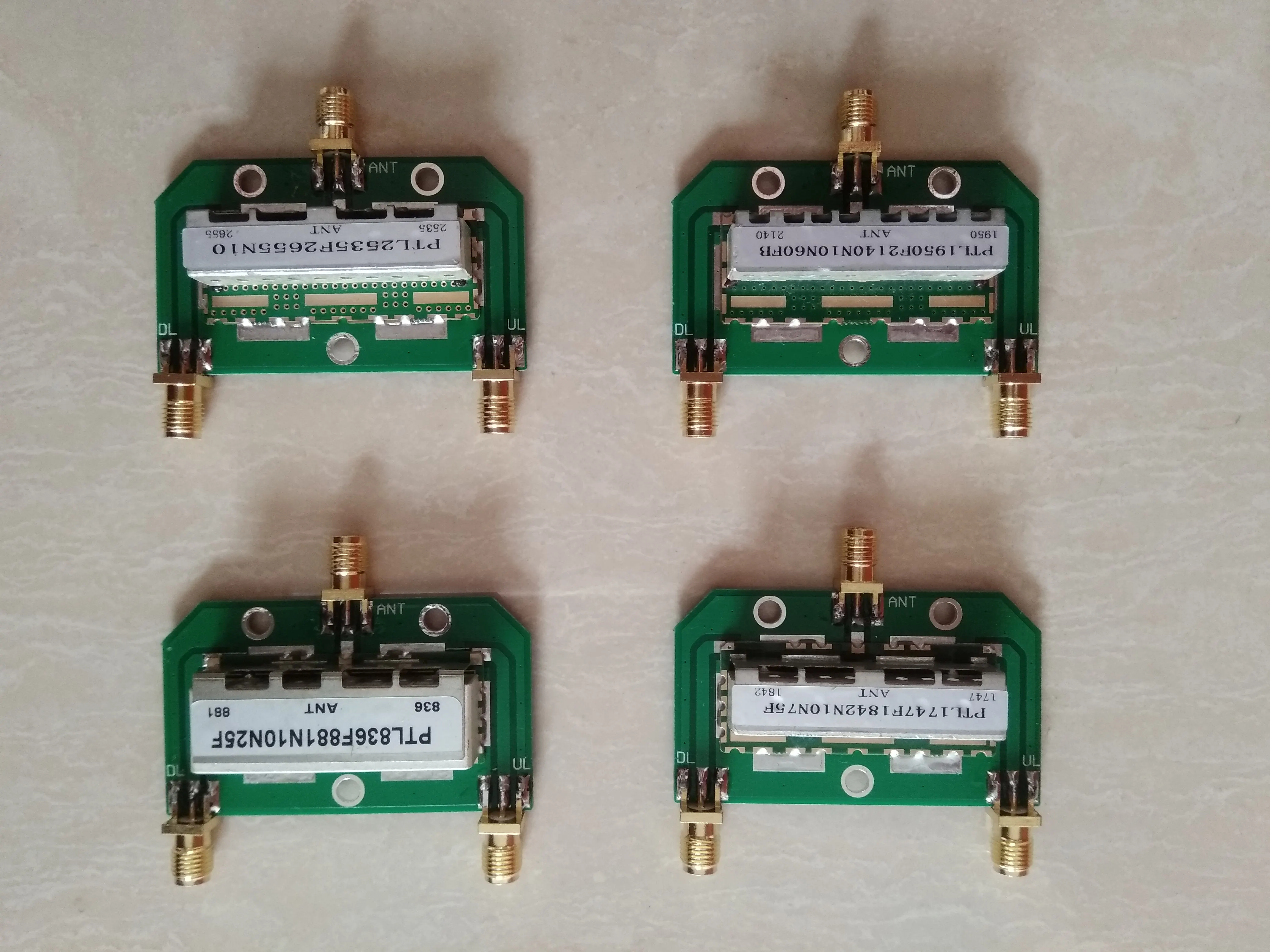 1pc LTE, OAI, SRSLTE duplexer BAND1 BAND3 BAND5 BAND7 BAND8  supports USRP