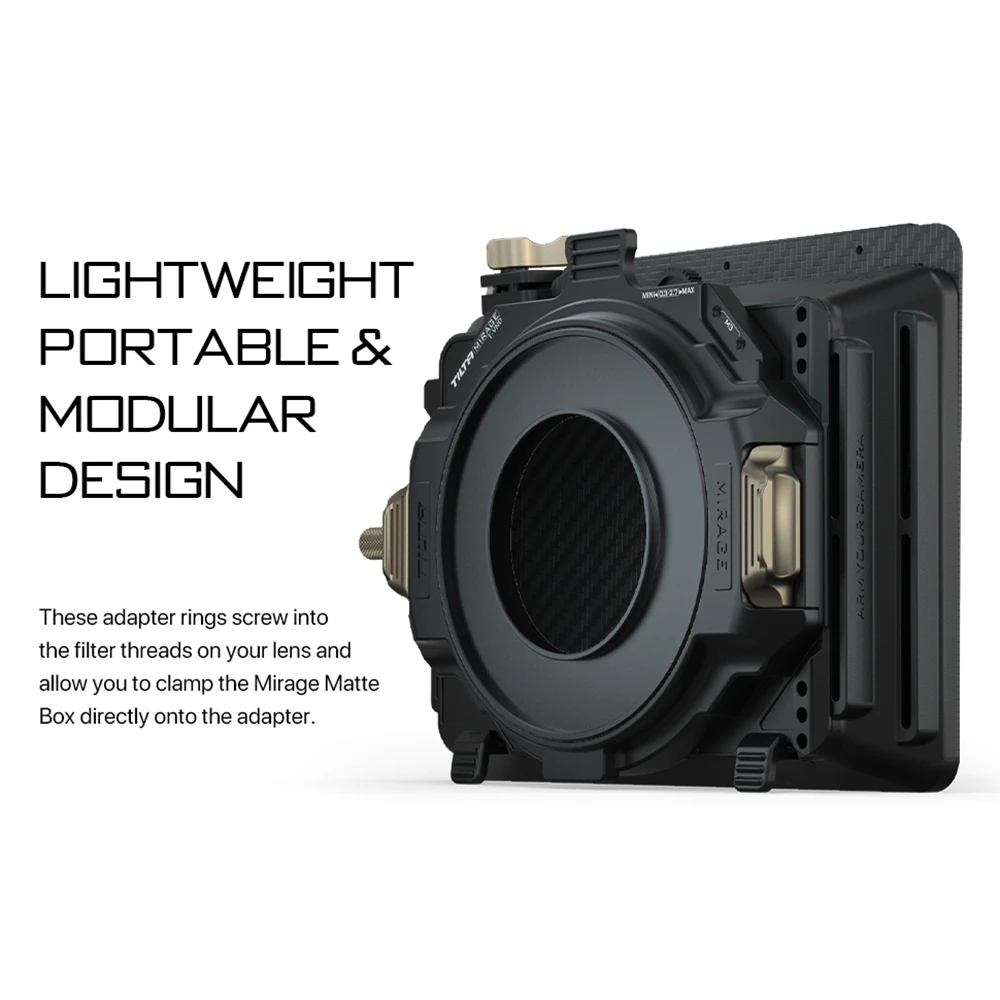 TILTA MB-T16 Lens Adapter Ring 4x5.65\