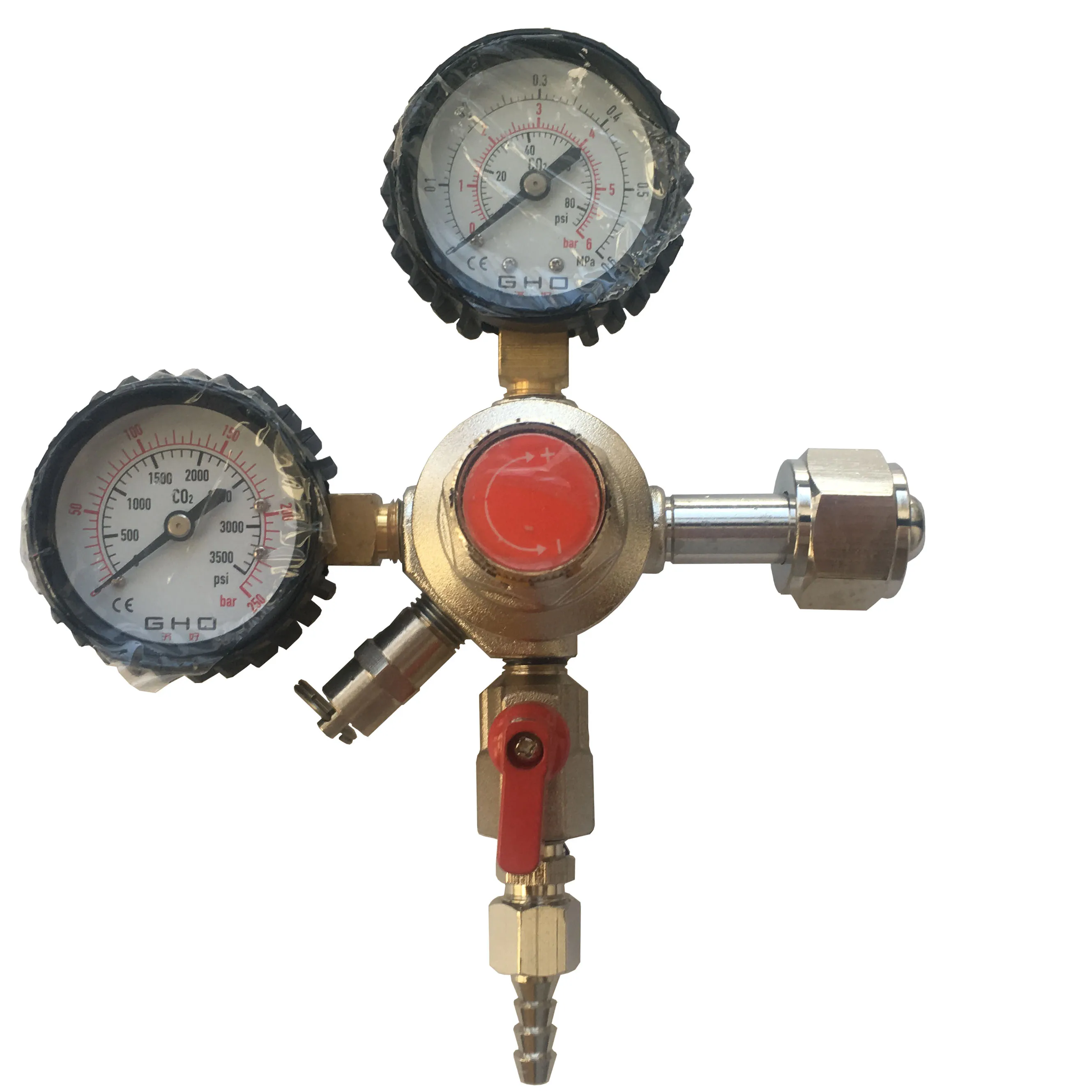 

Манометры CO2, счетчик бутылок CO2, регулятор пива