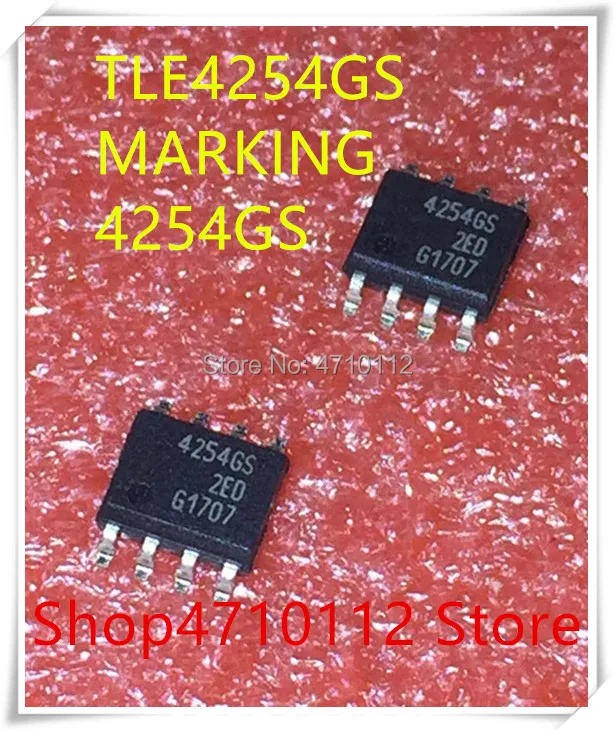 

NEW 10PCS/LOT TLE4254GS TLE4254 4254GS SOP-8 IC