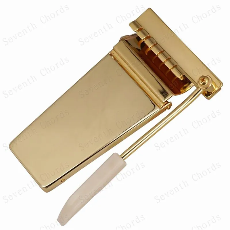 1 Stück Elektrische Gitarrenbrücke Lange Version Maestro Vibrola Vibrato Tremolo Musikinstrument Zubehörteile – Detail 5