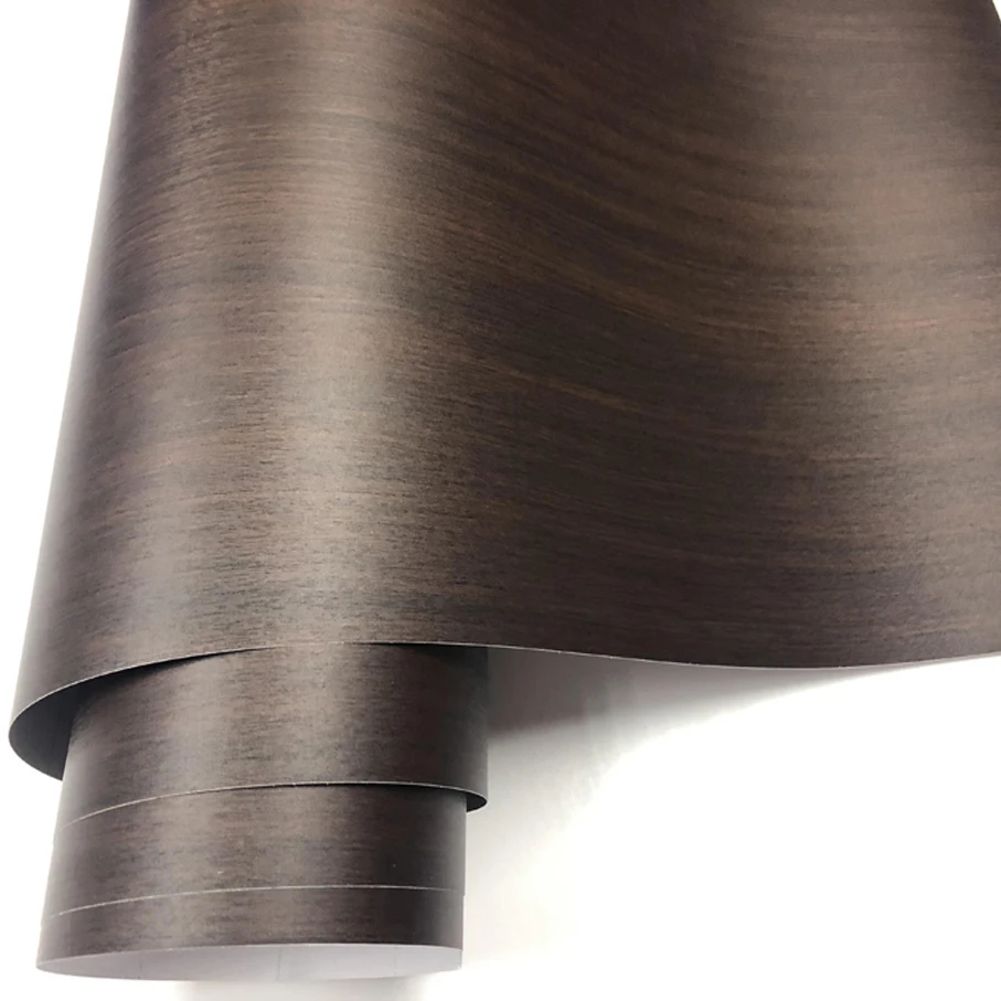 

24cm*1/2/3/4/5/6/8M Matte Wood Textured Grain Vinyl Wrap Decals Adhesive Glossy Wood Grain PVC Vinyl Film Car Interior Stickers