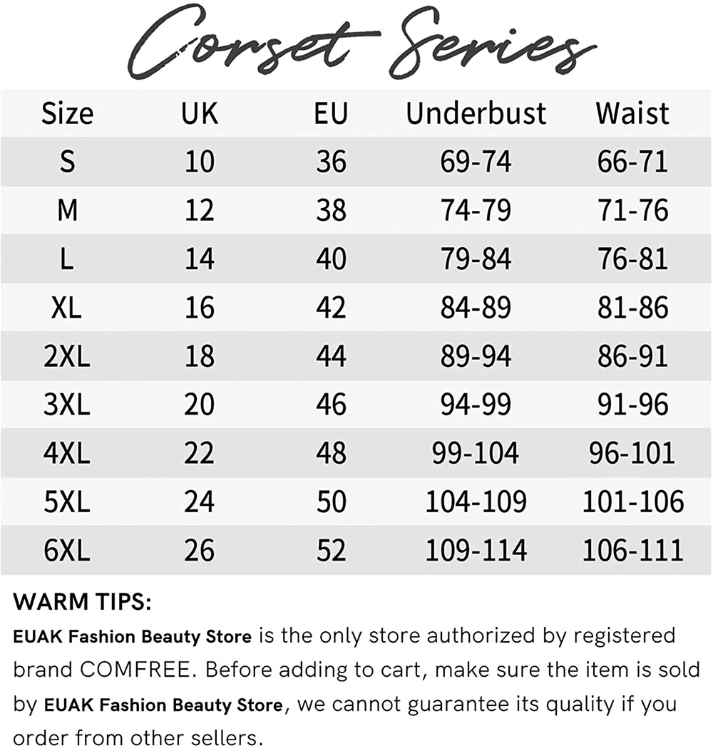 Sexy Women's Gothic Steampunk Corset Steel Boned Underbust Corsets and Bustiers Shapewear Waist Trainer Cincher Corselet