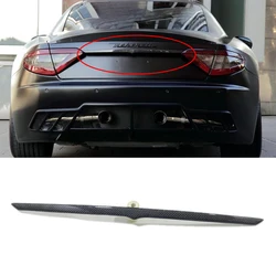 For Maserati GT carbon fiber modified trunk lid trim For GranTurismo  car body decoration