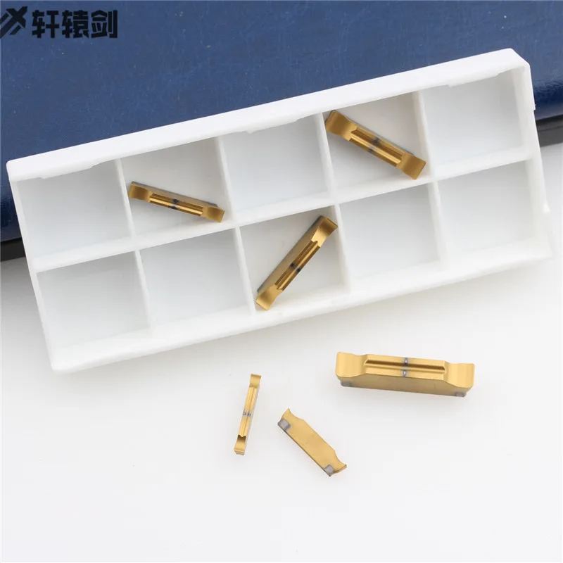10PCS MGMN150 MGMN200 MGMN250 MGMN300 MGMN400 MGMN500 JH XC3020 Grooving Turning Tools Carbide Inserts CNC Lathes