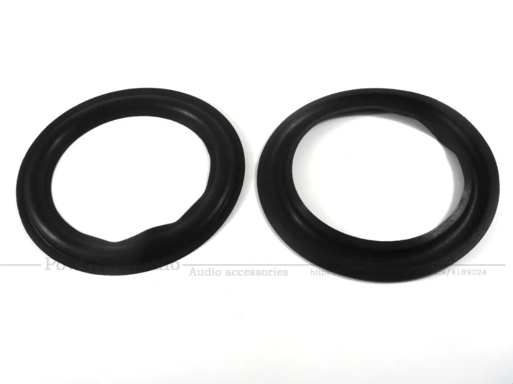 New 10 pcs /lot = 5 Pair 8 inch Woofer Repairable Parts / Speaker Foam Surround  ( 205mm / 189mm / 156mm / 143mm )