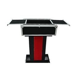 Magic Tricks Carrying Case Fold-up Table Base Pop Up Performer's Chest  Folding -Stage Props- Illusion Professional Accessary