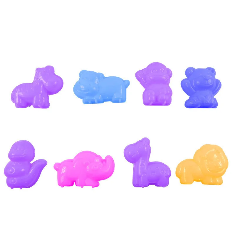 DIY Slime Plasticine Mold Modeling Clay Kit Slime Plastic Play Animals Flowers Ocean Castle Funny mold tool child Toys Kid Gift