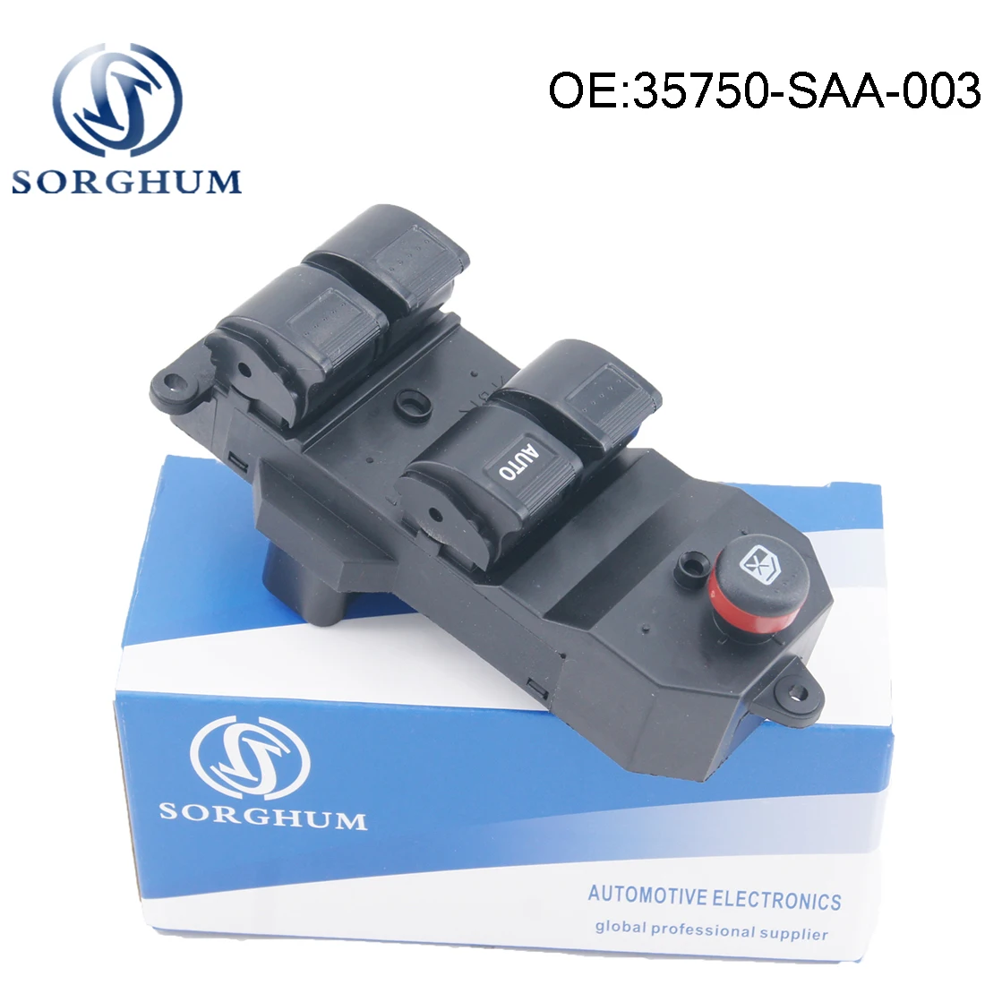 

RHD Electric Power Window Switch 35750-SAA-003 For Jazz GD1 GD3 02-08