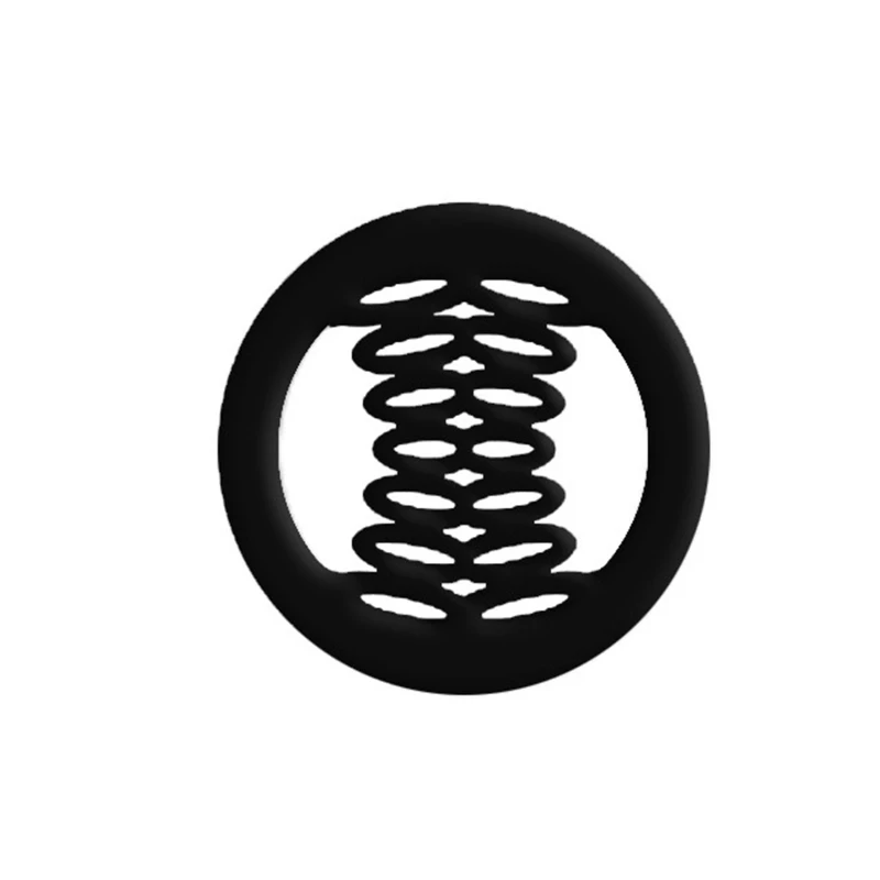 ผู้ถือโทรศัพท์มือถือ Universal Grip หัวเข็มขัดซิลิโคน Mount ตาข่ายขาตั้งแหวน