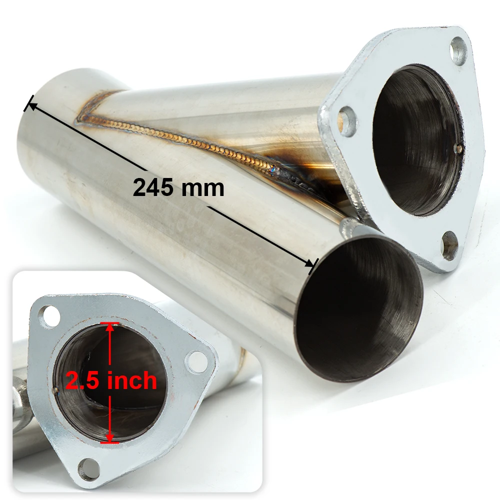 2.5,3 Inch Electric Exhaust Muffler Valve Cutout System Dump exhaust cut out bypass valve with switch control