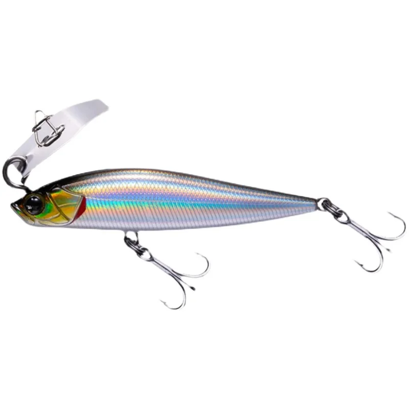 EWE kuangchanعالية التردد الاهتزاز قلم رصاص طويل النار الصيد إغراء 6.5 سنتيمتر/8.0 سنتيمتر Isca الاصطناعي المتذبذب 10 جرام/14 جرام بايك باس