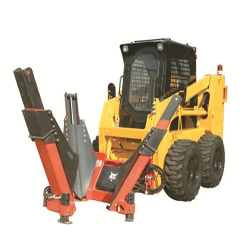 SY65 SYNBON Hydraulic Control Mini Skid Steer  Loader  Small Garden Backhoe