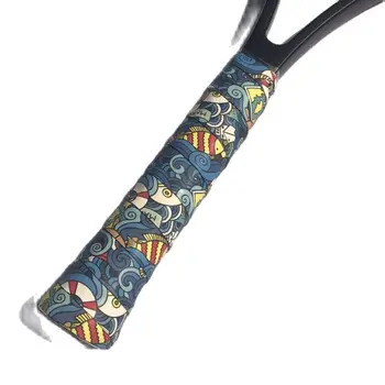 3PCS ZARSIA 2022พิมพ์ใหม่ Anti-Slip แบดมินตันแร็กเก็ตเทนนิส Overgrips Squash Grips