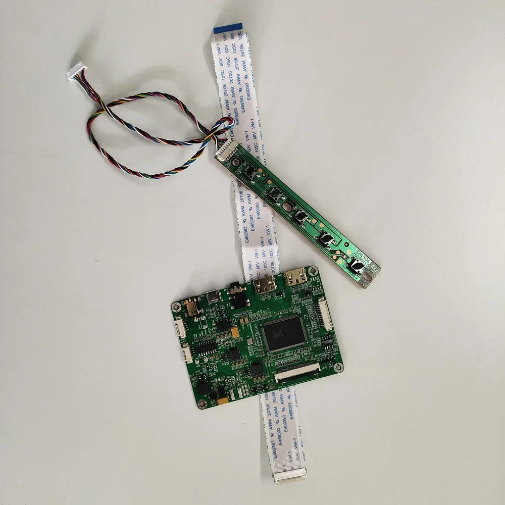 

Комплект для NV140FHM-N63/NV140FHM-N45 1920x1080 микро-2, совместимому с HDMI ЖК-дисплей EDP ЖК-дисплей плата контроллера экрана монитора дистанционного управления Панель светодиодный мини