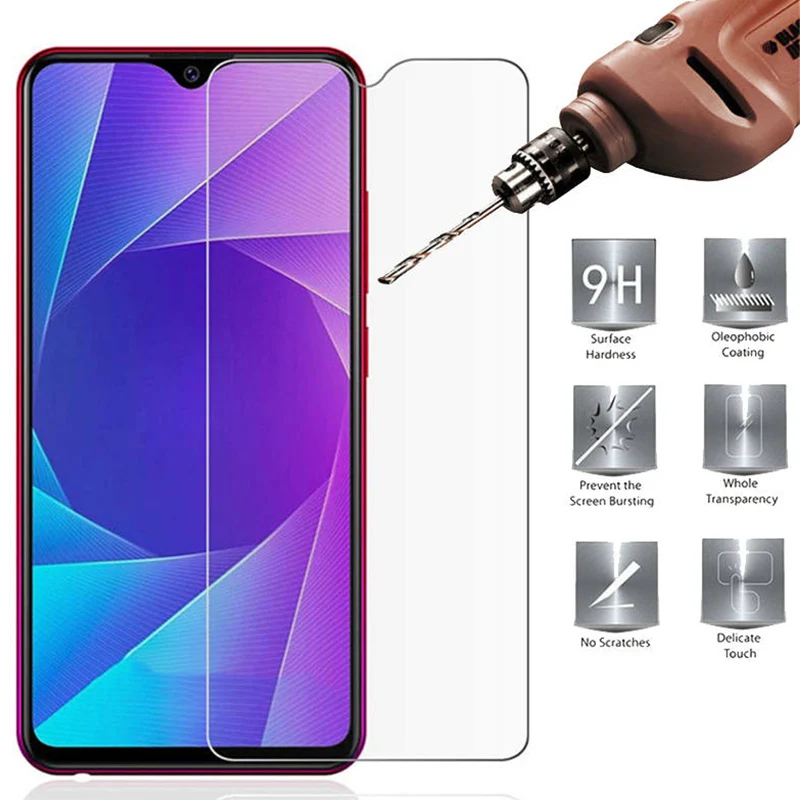 Tempered Glass for VIVO V20 V17 Neo Pro X51 Y11 Y17 V19 Y30 Y50 Y12S Y20 Screen Protectors for VIVO X27 Pro X23 Y31 Y33