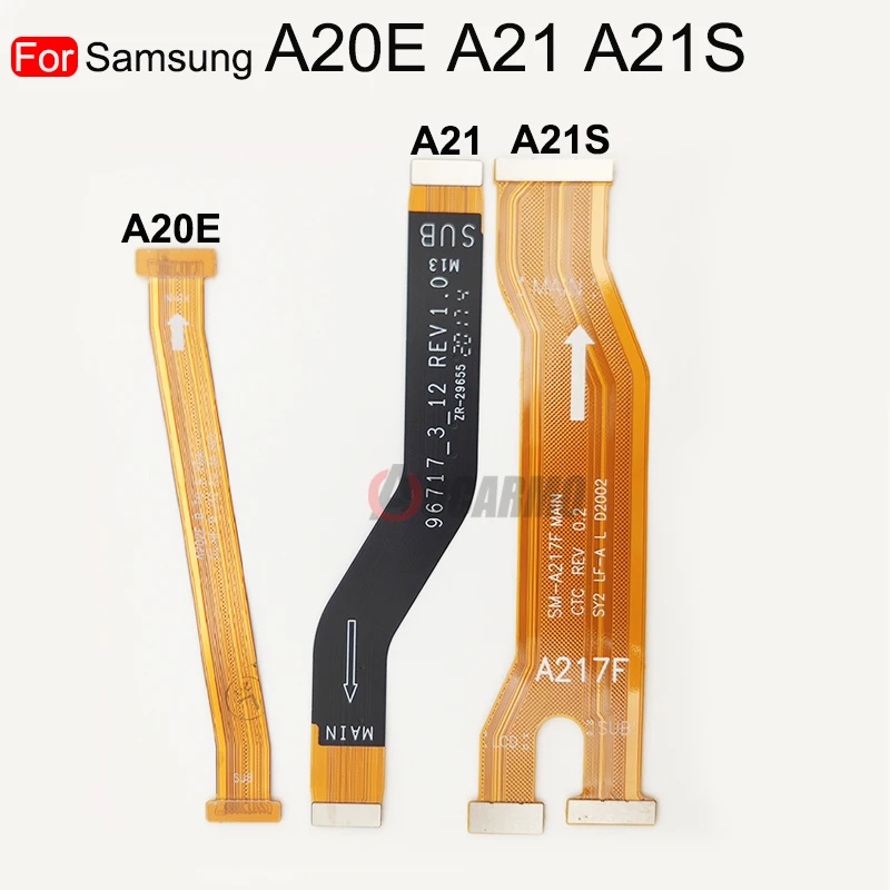 Für Samsung Galaxy A20E A21 A215 A21S A217F Hauptplatine Motherboard Connector Flex Kabel Ersatz Teile