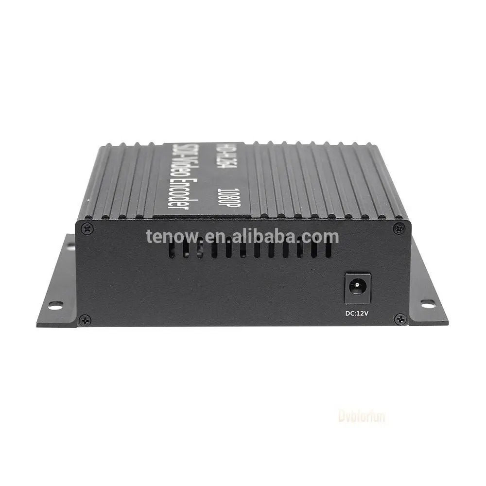 Encodeur vidéo professionnel HD-SDI, boîtier de codage vidéo HD-SDI pour diffusion en direct IPTV