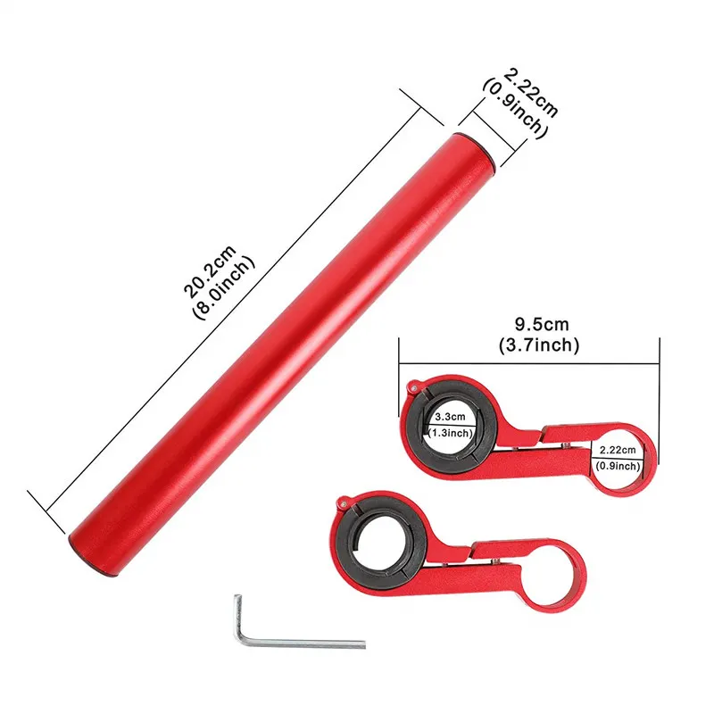 Lenker Extender Erweiterung Für Ninebot Es1 Es2 Fahrrad Für Xiaomi M365 1S Pro 2 Mi 3 Elektrische Roller Bar halterung Teile – Detail 4