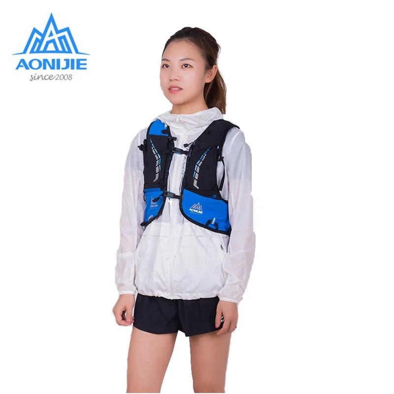 AONIJIE 18L Outdoor Backpacks Ultralight Hydration Vests Waterproof Sports Packs Running Bags For Camping Hiking Marathon C9104