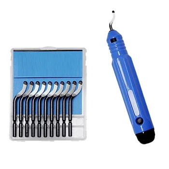 DIY Kantenschneider NB1100 Entgratungsgriff für Kupferrohr Reibahle Werkzeugteile Trimmmesser BS1010 Gratschaber