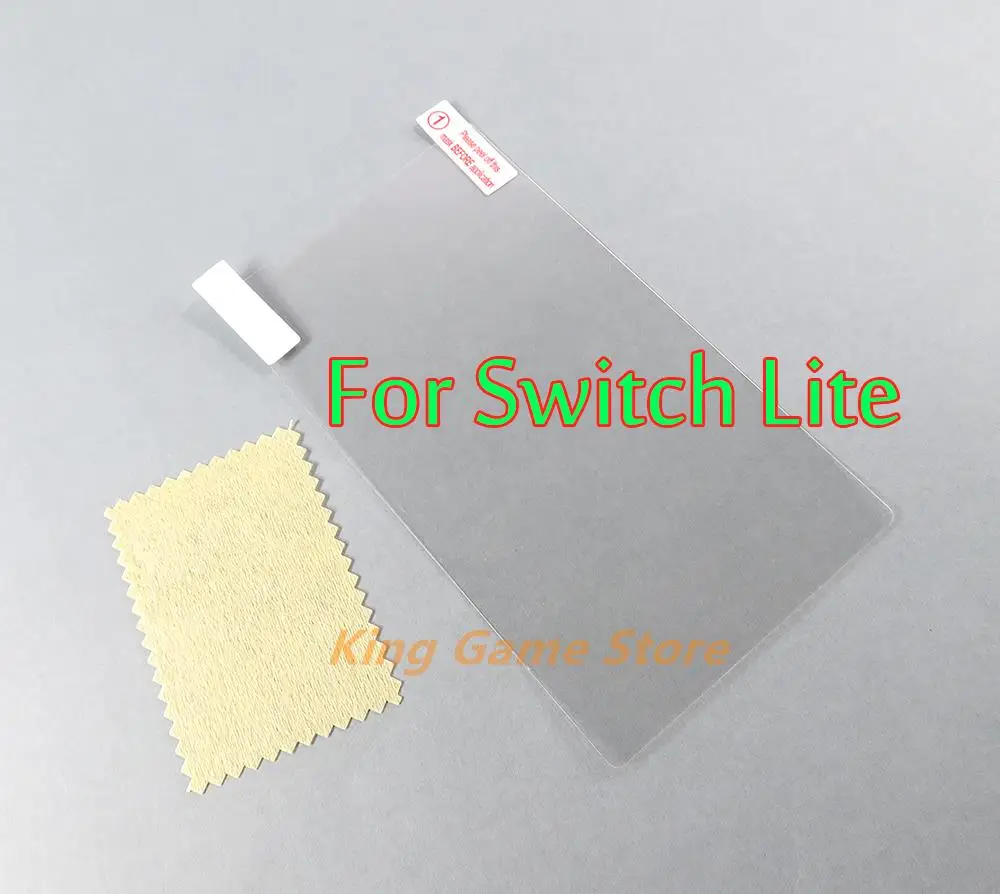 Nintendo Switch Lite用強化ペットフィルムプロテクター,9時間,50個