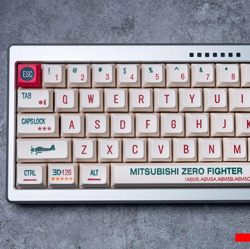 133 tasten/set Flugzeug XDA profil schlüssel kappe für MX schalter mechanische tastatur PBT farbstoff sublimation tastenkappen für IKBC FILCO