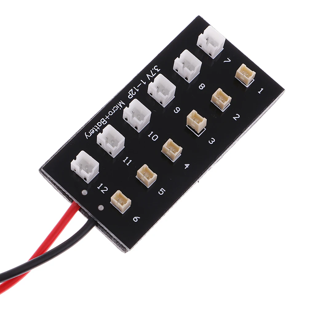 1S Lipo Battery Balance Charging Board With Connector Input XT60 Compatible With