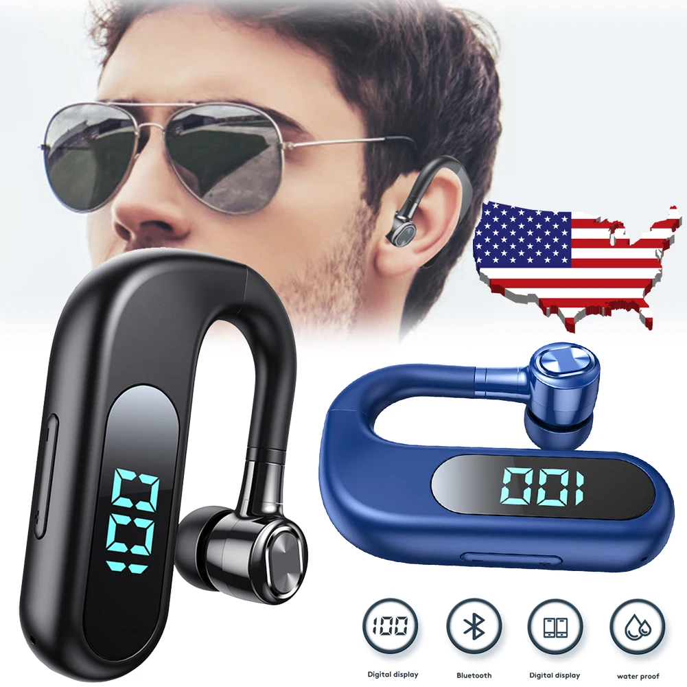 Sport Running Earphone Wireless Business Headset Driving Headphone for Android iPhone 13 12 11 Samsung S20 S10 Note 30 20 Phones