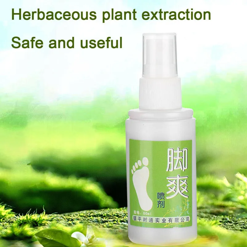 Foot Shoe Antifungal Deodorant Spray Odor Destroy Agent for Feet Foot care products Feet Deodorant Spray