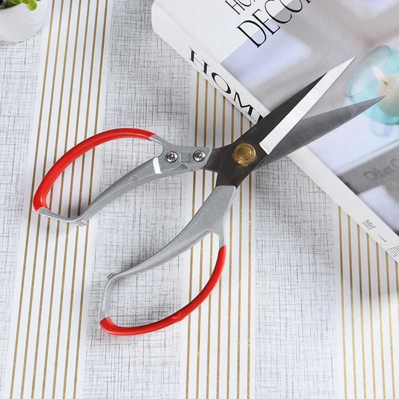 Trang Sức Giọt Thép Không Gỉ Dụng Cụ Nhà Bếp Cá Xương Gà Kéo Hộ Gia Đình Rau Củ Kéo Cắt Thực Phẩm