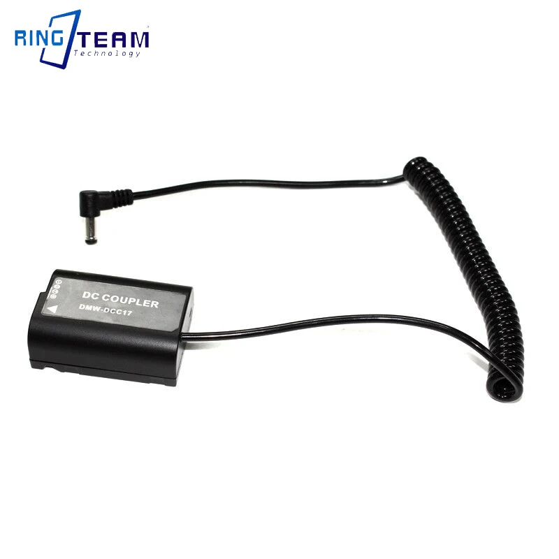 

DC 5.5*2.5mm Spring Cable to DMW-DCC17 DC Coupler DMW-BLK22 Dummy Battery for Panasonic DC-S5 DC-S5K Lumix S5