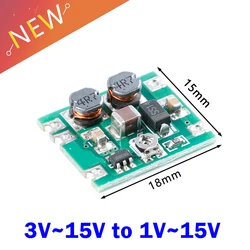 DC-DC buck-boost Converter module 3V ~ 15V a 1V ~ 15V 5V 6V 9V 12V 700ma/5W Passo Imbottiture/UP Regolabile Regolatore di Tensione di Alimentazione di Bordo