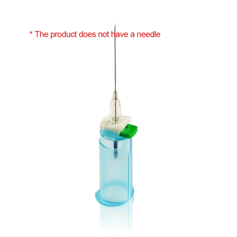 20pcs/50pcs Disposable Vacuum Blood Collection Tube Needle Holder Needle Holder for Blood Collection