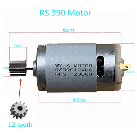 10 best sales electric motor for kids cars - №6