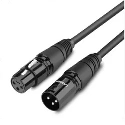 UGreen AV130 XLR Line Male To Female Balance Card HIFI Audio Condenser Microphone Cable