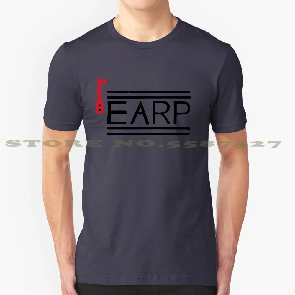 Earp ( Mailbox Version 2 ) 100% Cotton T-Shirt Wynonnaearp Wynonna Earp Tv Shows Doc Holliday Wayhaught Waverly Earper Mailbox