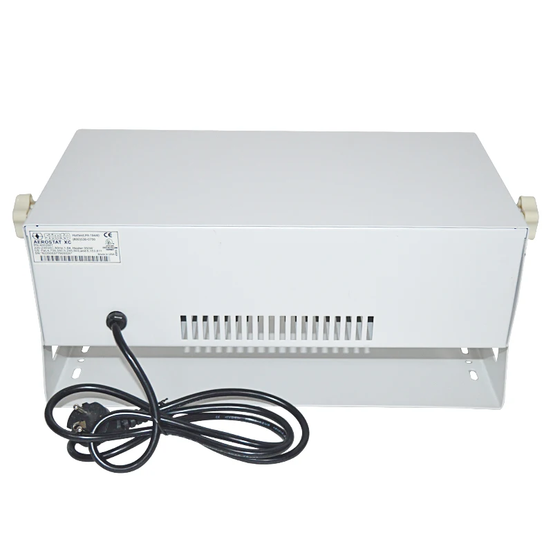 Ventilateur Ionique Antistatique, Souffleur d'Air Ionisant, Élimine le Dépoussiérage Électrostatique, Application de Production d'Équipement Électronique et Médical