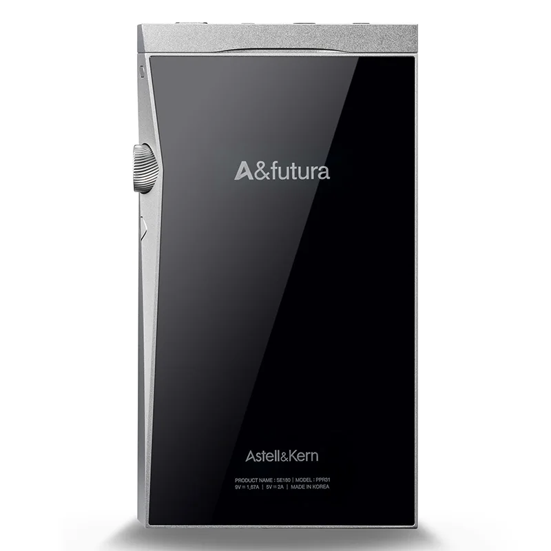 IRIVER Astell&Kern A&futura SE180 256GB  Replaceable DAC Portable High Resolution Audio Player DSD Music Player