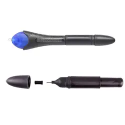 5 Second Quick Fix Liquid Glue Pen UV Light Repair Tool Super Powered Liquid Plastic Welding Compound Office Supplies