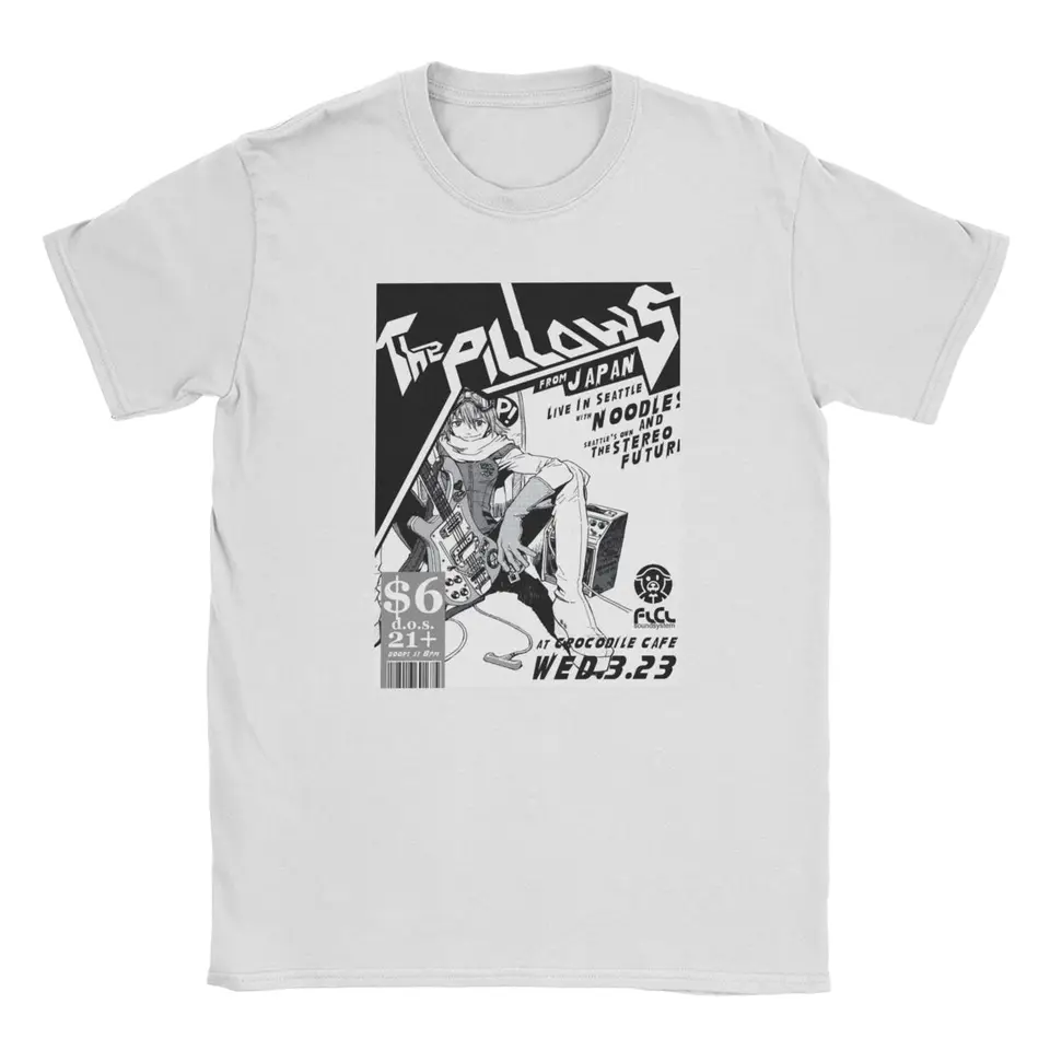 the pillows ×フリクリ　Tシャツ Ｌ H63284ae01e764e5fb2b35afec0473