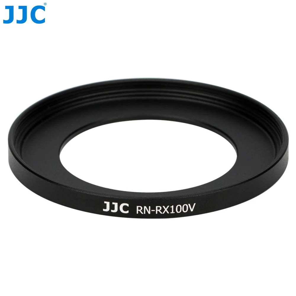 JJC 52mm Filter Adapter & Lens Cap Kit  With Lens Cap Keeper For Sony RX100M5A RX100M5 RX100M4 RX100M3 RX100M2 RX100 Cameras